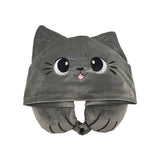 Puch hoodeazzz beans co pepper de kat memory foam reiskussen caon - afbeelding 2