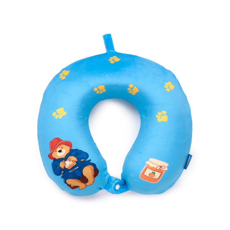 Union relaxeazzz beertje paddington pluche memory foam nekkussen