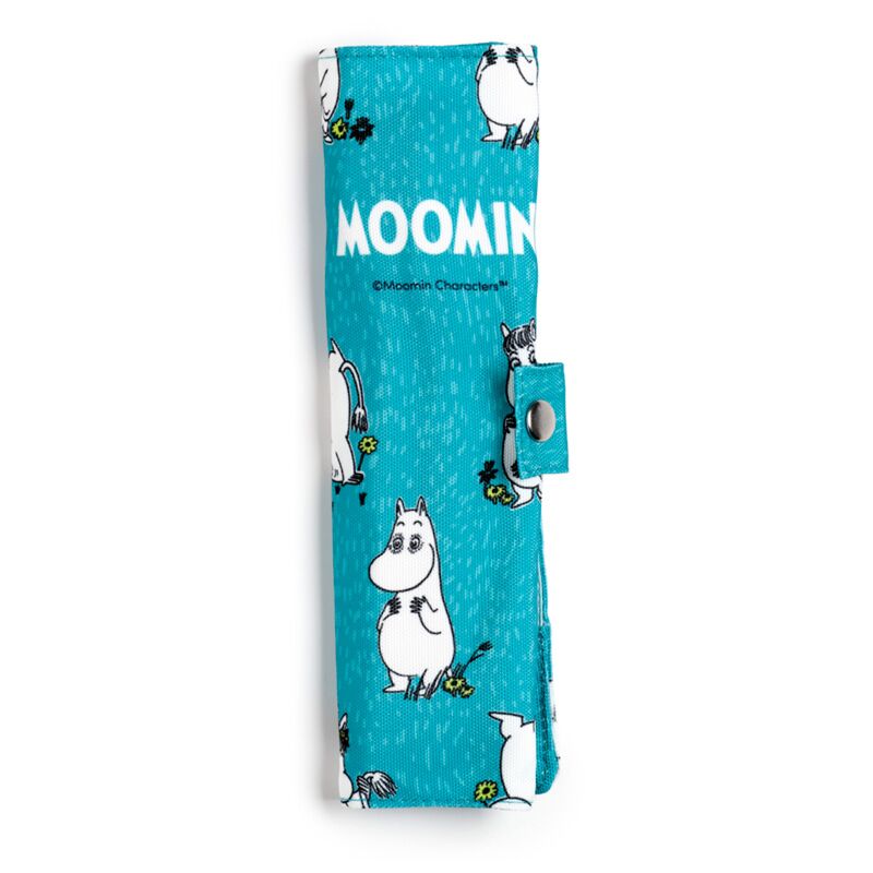Moomin - 100% natuurlijk bamboe 6-delige bestek set