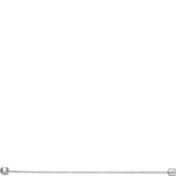 Union binnenkabel schakel 2.10m rvs - afbeelding 1