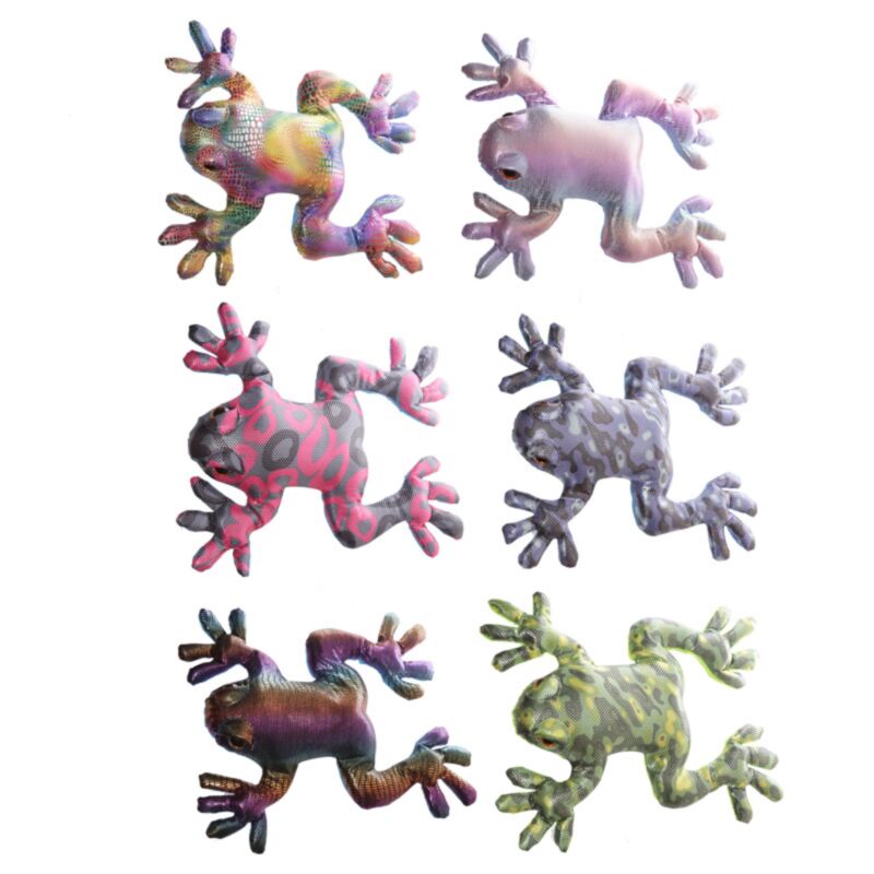 Kikker dierenknuffels zanddieren 30cm