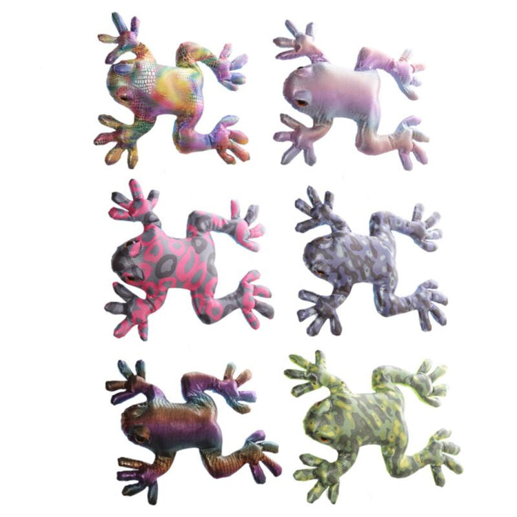 Kikker dierenknuffels zanddieren 30cm