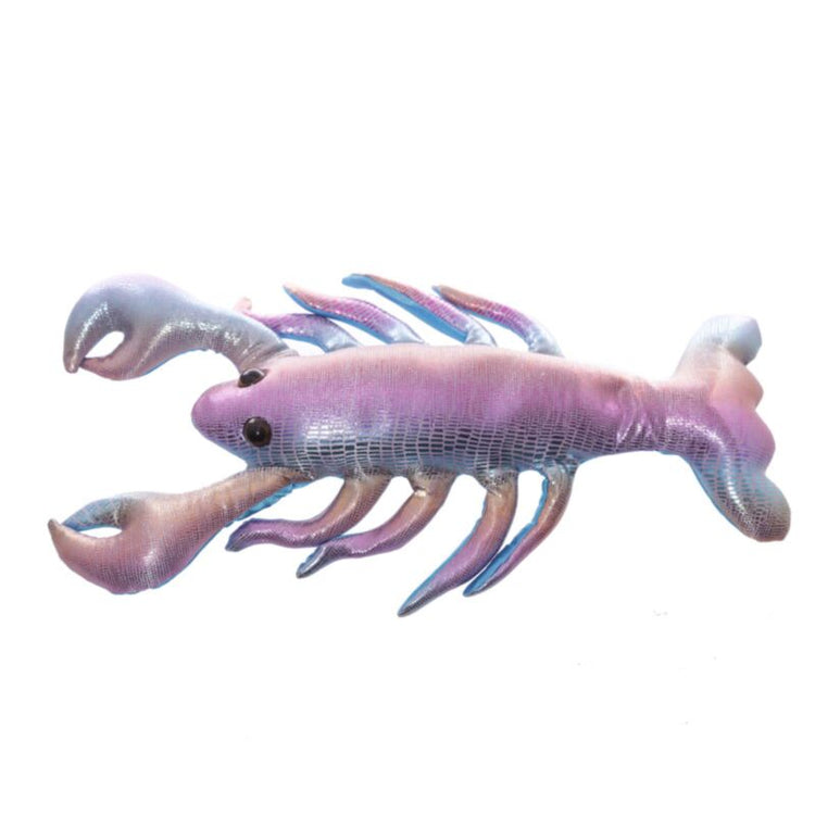 Kreeft dierenknuffels zanddieren 35cm