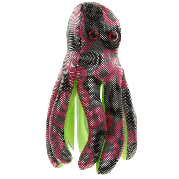 Octopus dierenknuffels zanddieren 25cm