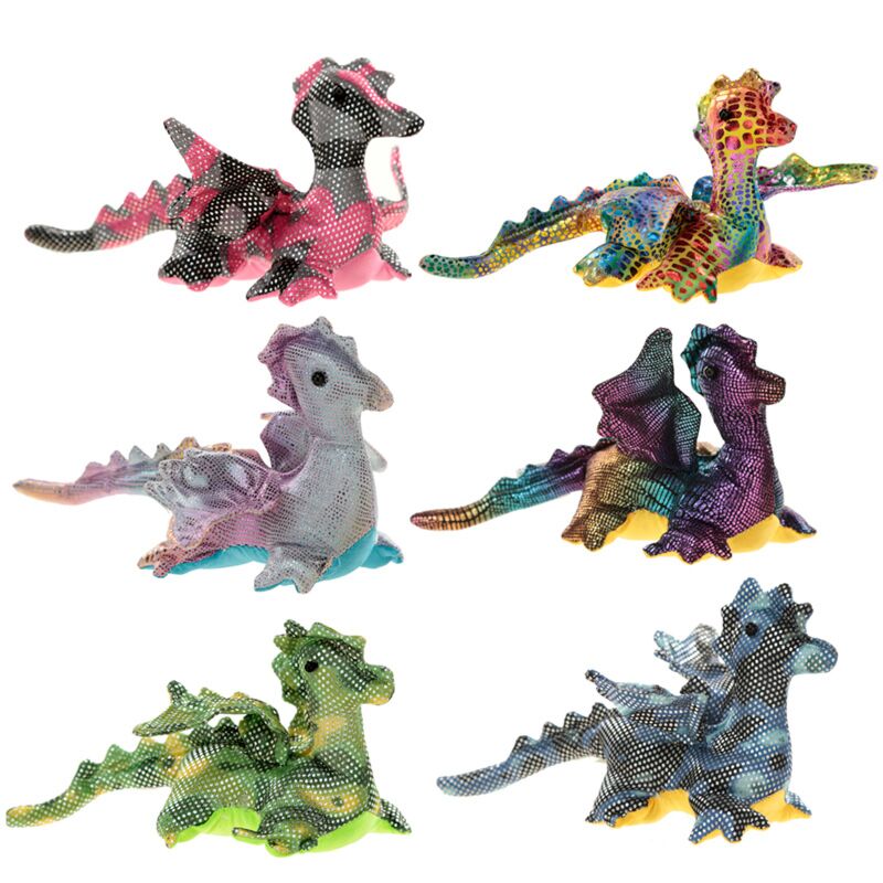 Vliegende draak dierenknuffels zanddieren 19cm