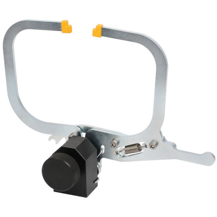 Cycplus cyclus uitlijner voor banden tot 29x2,6 aluminium zilver