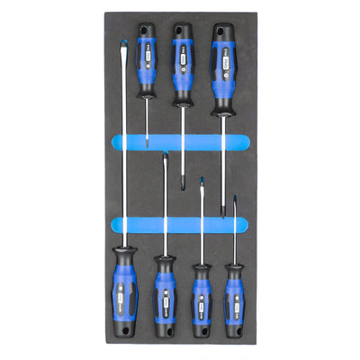Cycplus cyclus foam 2 inclusief schroevendraaiers maat s blauw