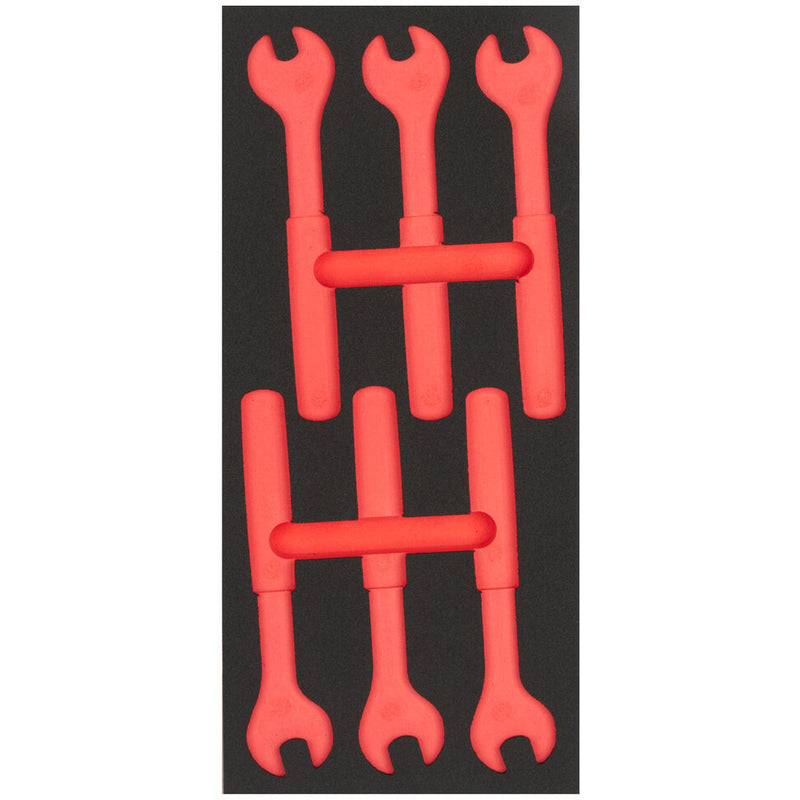 Cycplus cyclus foam 5 gefreesd excl. gereedschap maat s rood