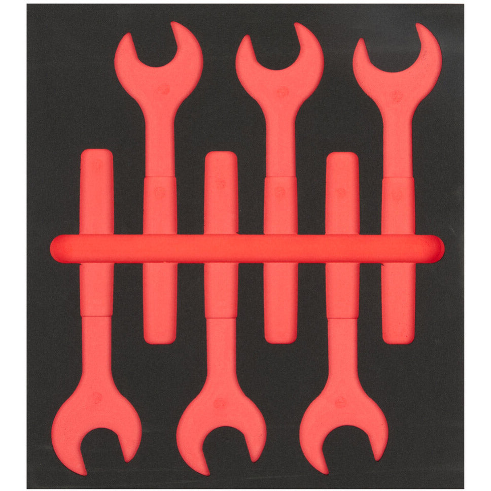 Cycplus cyclus foam 6 gefreesd excl. gereedschap maat m rood