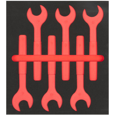 Cycplus cyclus foam 6 gefreesd excl. gereedschap maat m rood