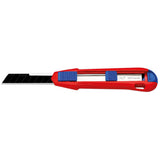 Knipex cutix universele mes stanleymes (rood blauw, incl. 2 mesbladen) - afbeelding 26