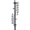Pro garden thermometer h40cm kunststof