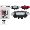 Xqmax fietslamp set 2-delig op usb