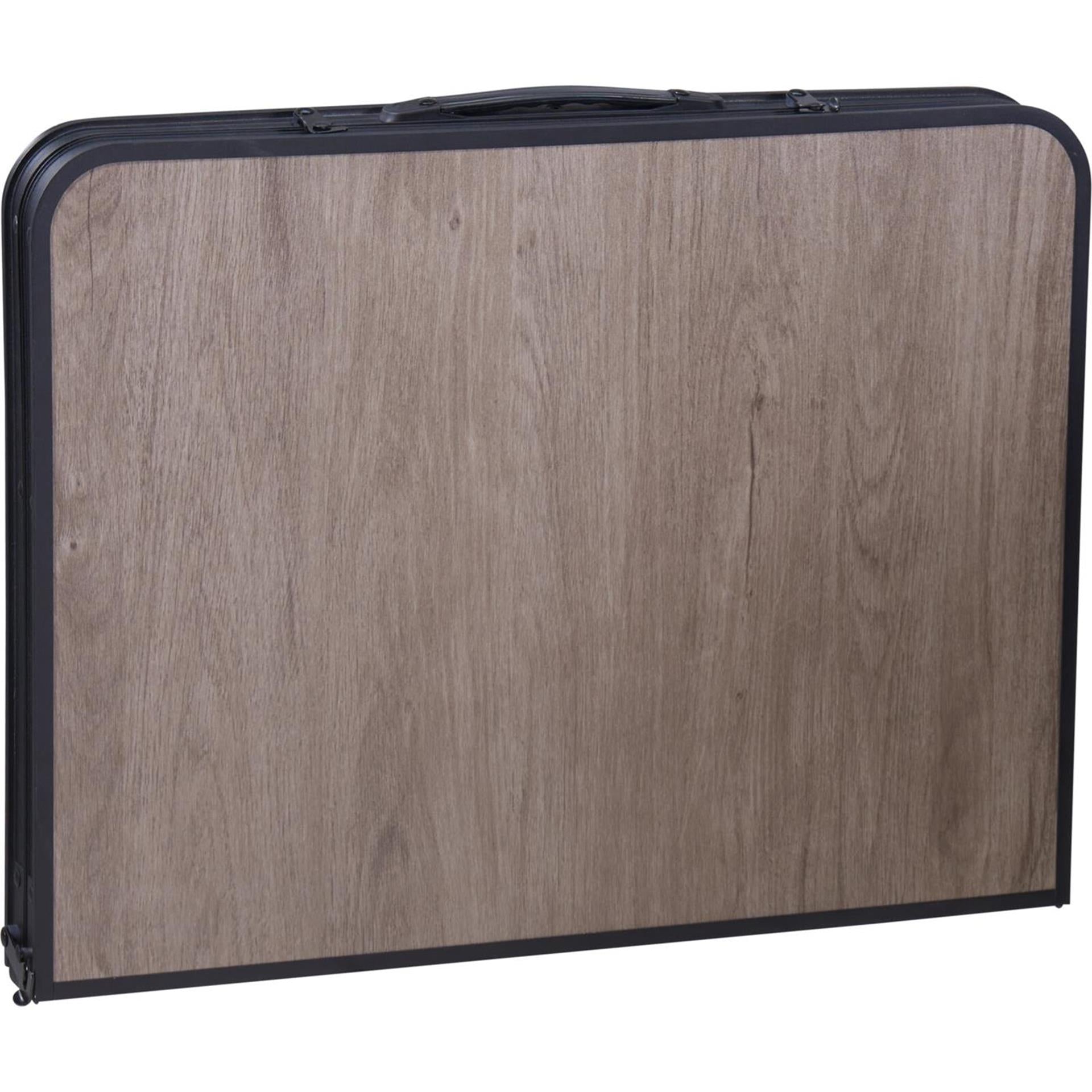 Campingtafel verstelbaar 90x60cm