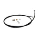 Cyclo tech remleiding shimano bh-90, 90° banjo, front