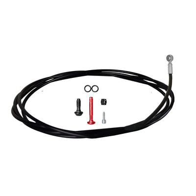Cyclo tech remleiding magura mt 90° aansluiting, rear