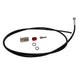 Cyclo tech remleiding sram zilveren banjo, front