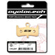 Cyclo tech schijfremblok prodisc metal hayes dominion