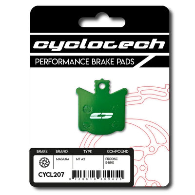 Cyclo tech schijfremblok prodisc e-bike magura mt a2