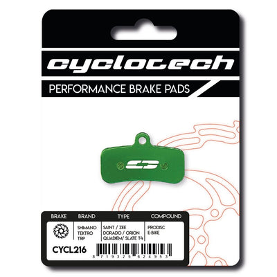 Cyclo tech schijfremblok prodisc e-bike shimano saint