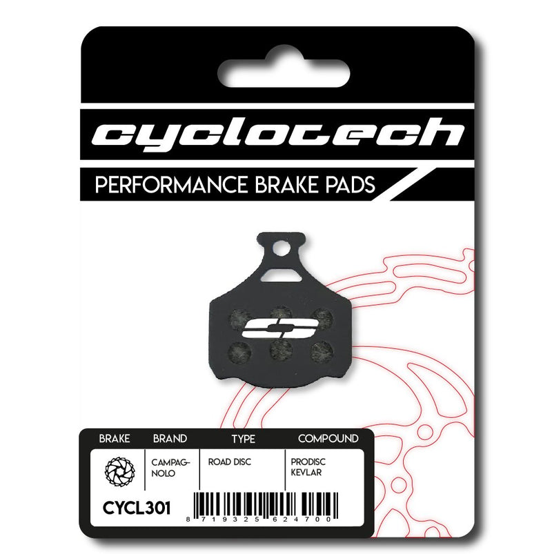 Cyclo tech schijfremblok prodisc kevlar campagnolo road