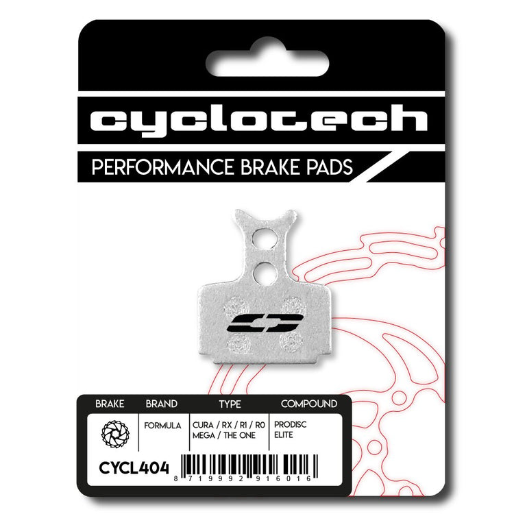 Cyclo tech schijfremblok prodisc elite formula cura