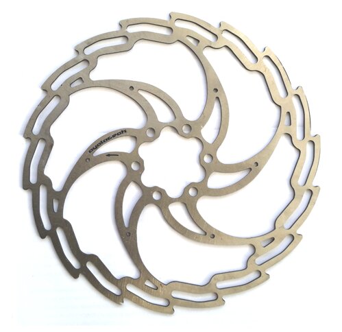Cyclo tech remschijf prodisc ninja 160 mm, rvs