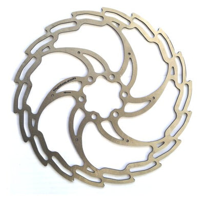 Cyclo tech remschijf prodisc ninja 160 mm, rvs