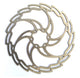 Cyclo tech remschijf prodisc ninja 160 mm, rvs