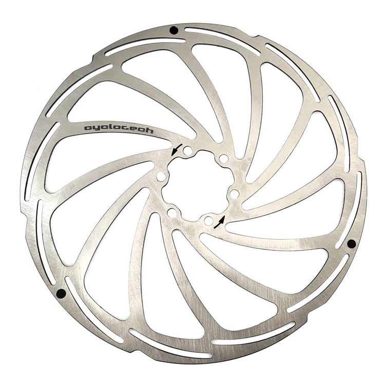 Cyclo tech remschijf prodisc endura 160 mm