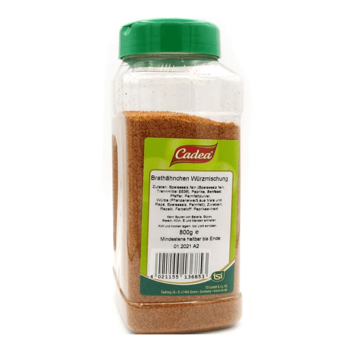 Cadea brathahnchendewurzsalz (8x 800gr)