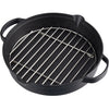 Campingaz culinary modular gietijzeren braadpan bak- braadpan (zwart roestvrij staal)