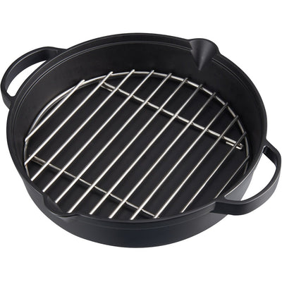 Campingaz culinary modular gietijzeren braadpan bak- braadpan (zwart roestvrij staal)