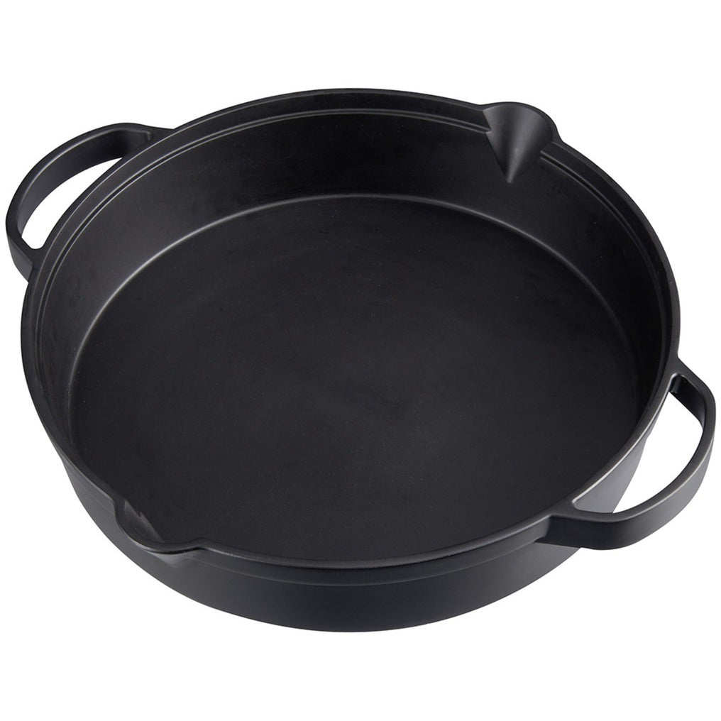 Campingaz culinary modular gietijzeren braadpan bak- braadpan (zwart roestvrij staal)