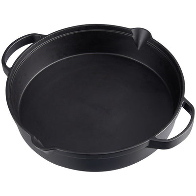 Campingaz culinary modular gietijzeren braadpan bak- braadpan (zwart roestvrij staal)