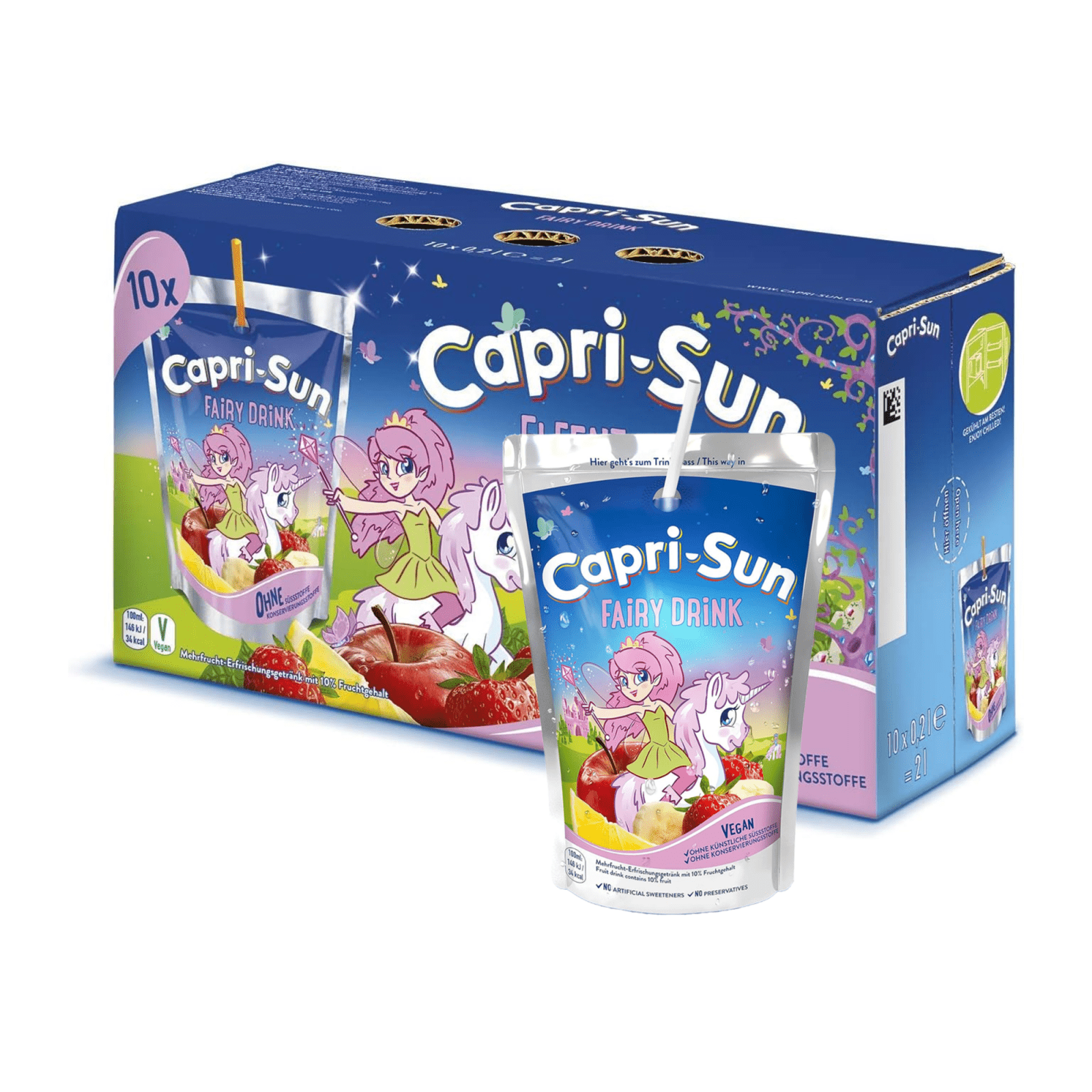 Capri-sun capri sun elfentrank (d) 200ml (4x 10 stuks)