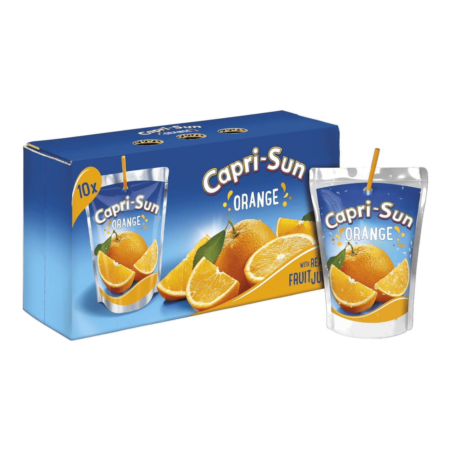 Capri-sun capri sun orange (d) 200ml (4x 10 stuks)