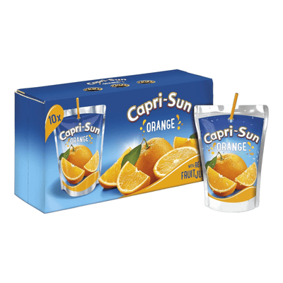 Capri-sun capri sun orange (d) 200ml (4x 10 stuks)