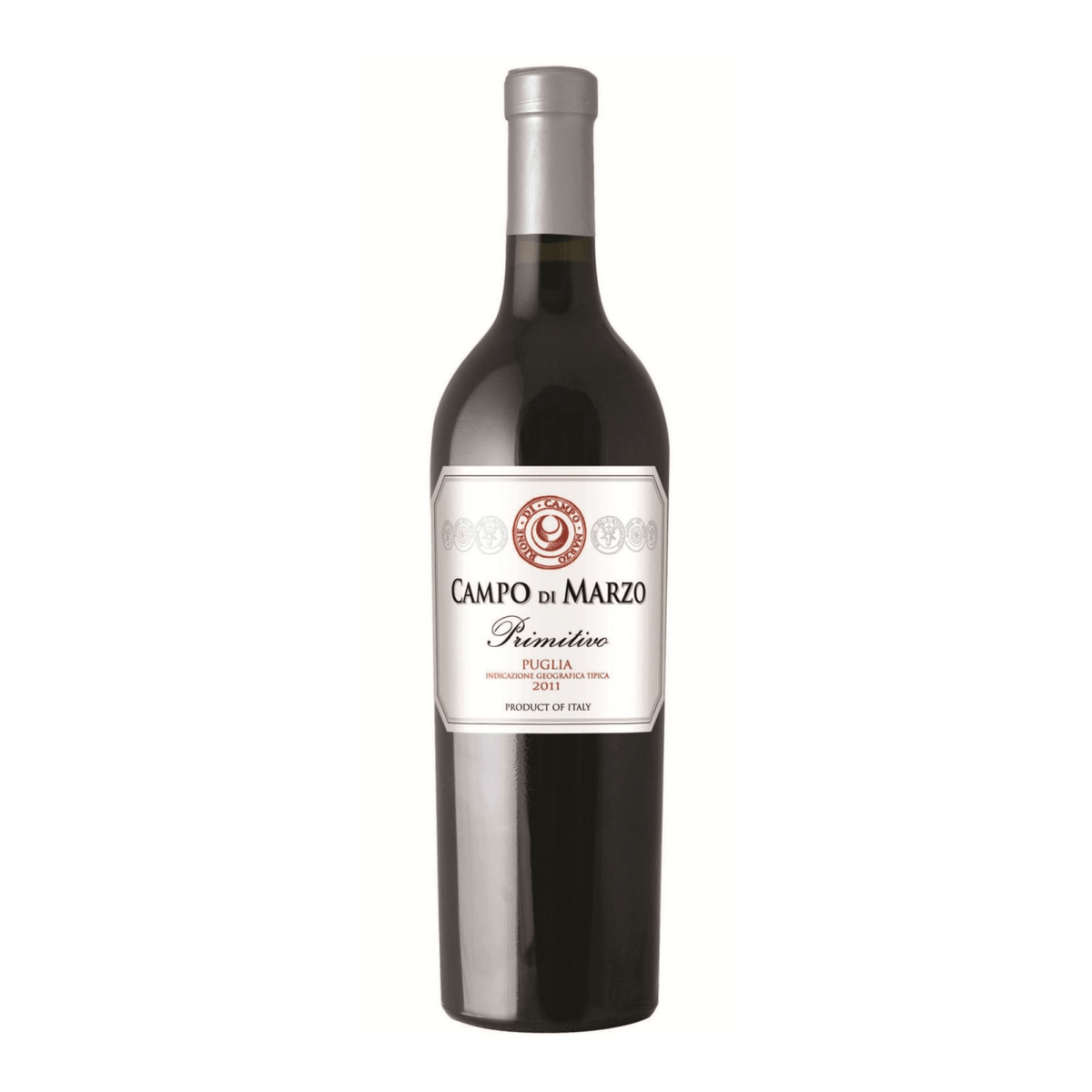 Campo di marzo castellani primitivo (0.75 liter)