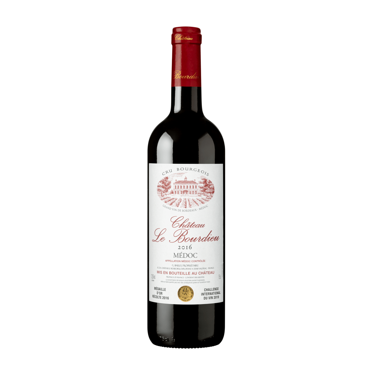 Chateau le bourdieu bordeaux superieur (0.75 liter)