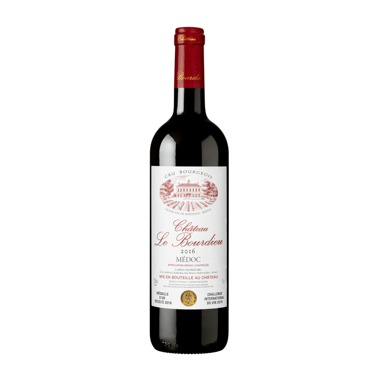 Chateau le bourdieu bordeaux superieur (0.75 liter)