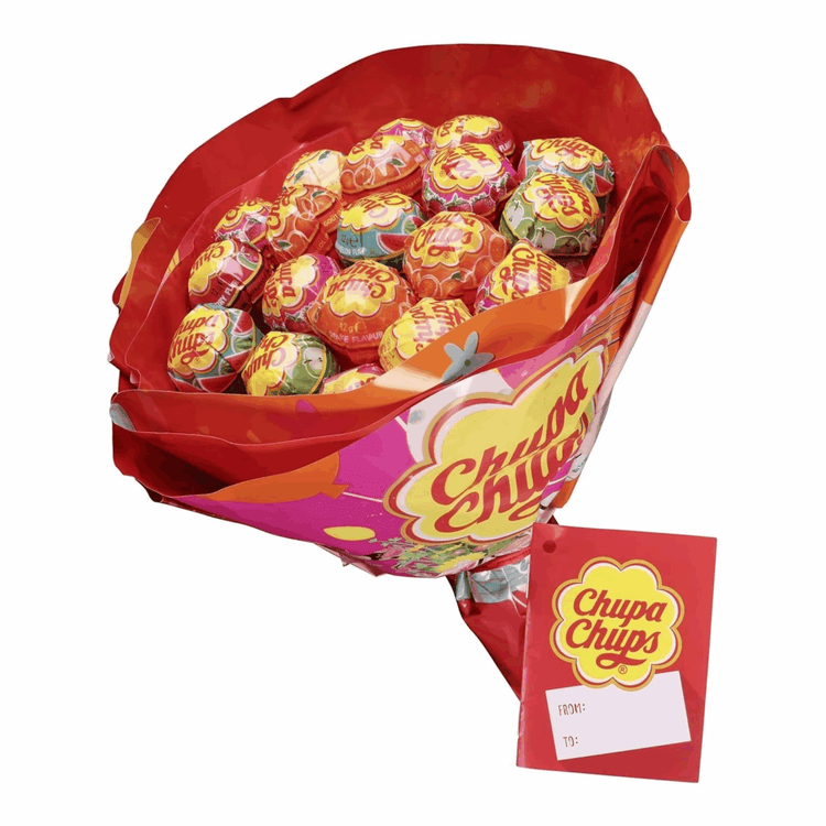 Chupa chups flower bouquet 19 lolly’s (6x 288gr)