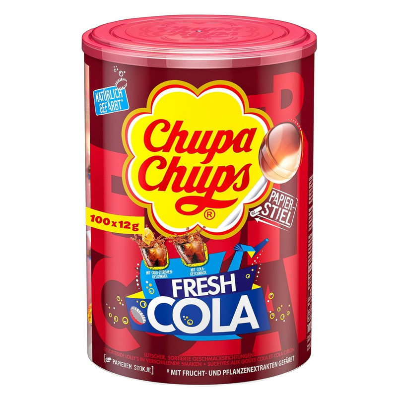 Chupa chups lollie cola (100 stuks) (kopie)