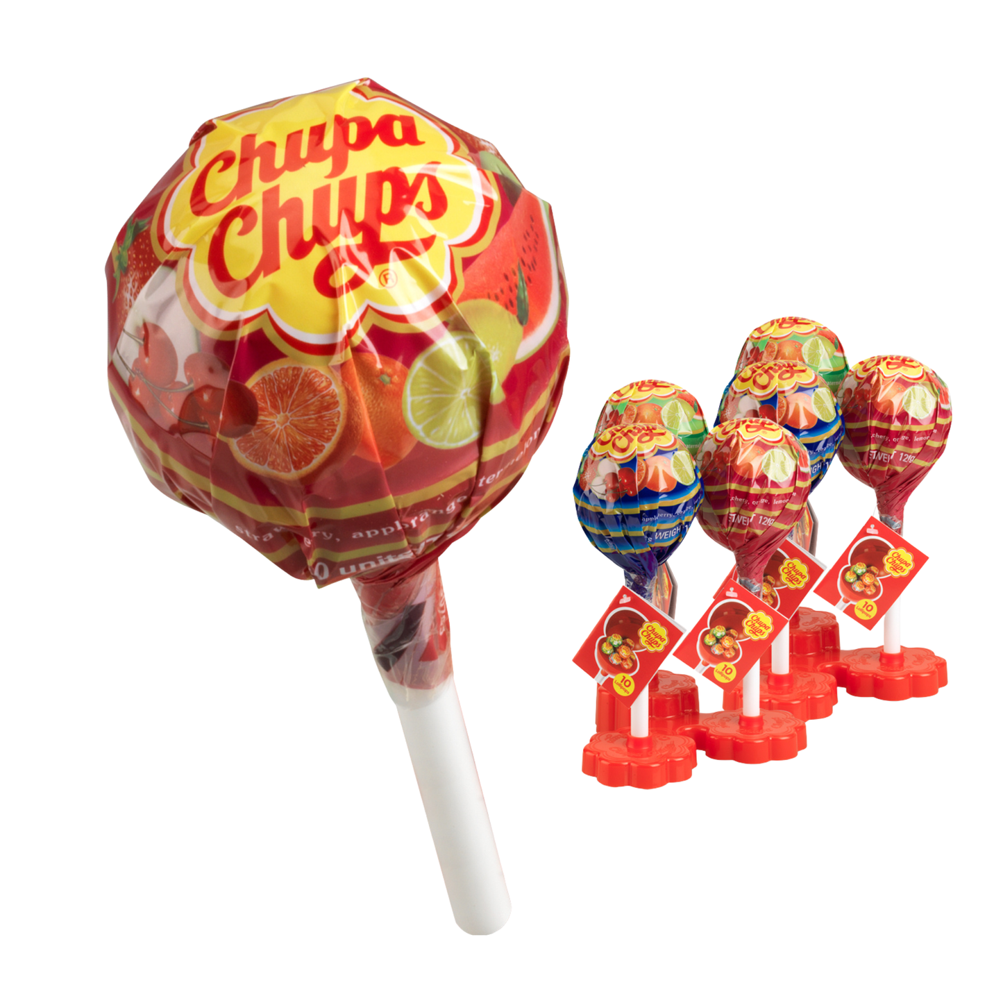 Chupa chups mini mega (6x 10 stuks)