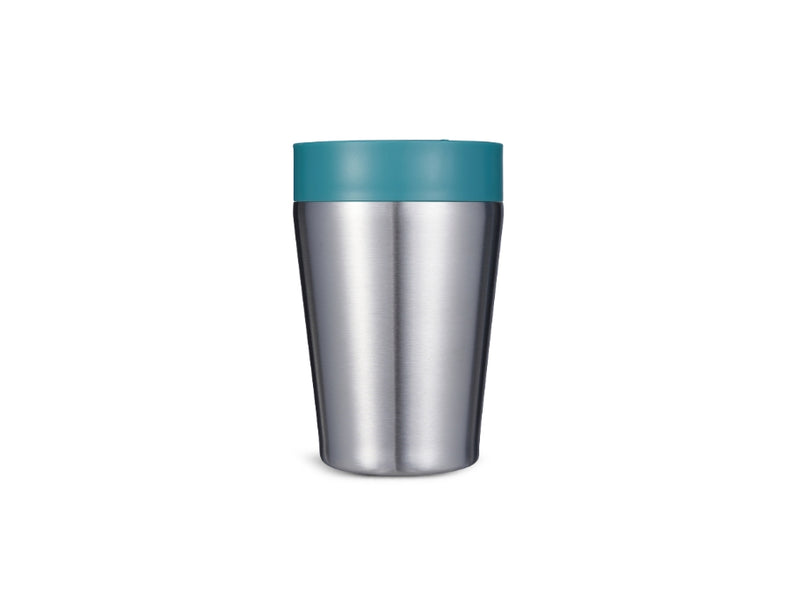 Circular co. koffiebeker - rvs - grijs groen - 227 ml