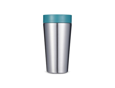 Circular co. koffiebeker - rvs - grijs groen - 340 ml