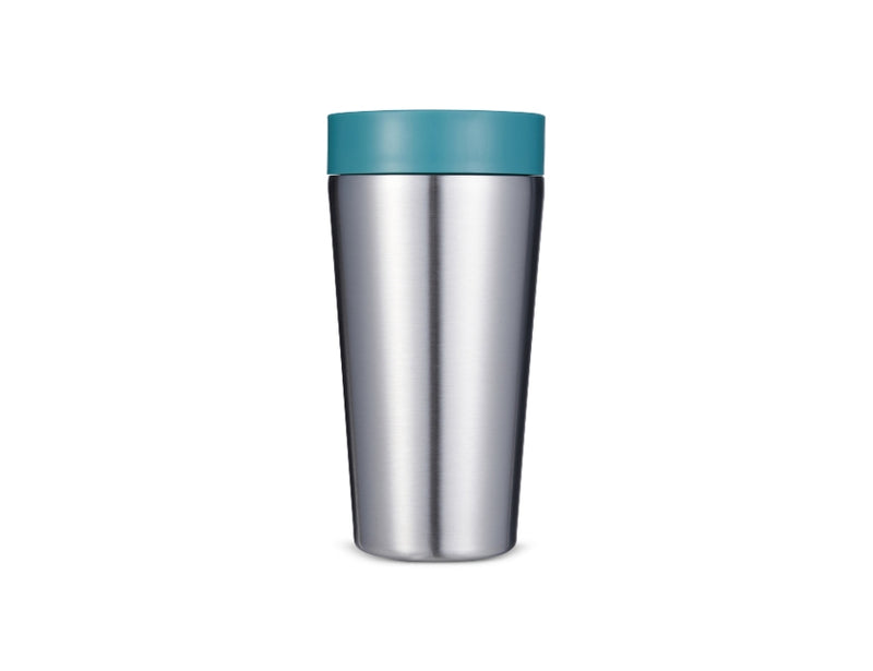 Circular co. koffiebeker - rvs - grijs groen - 340 ml