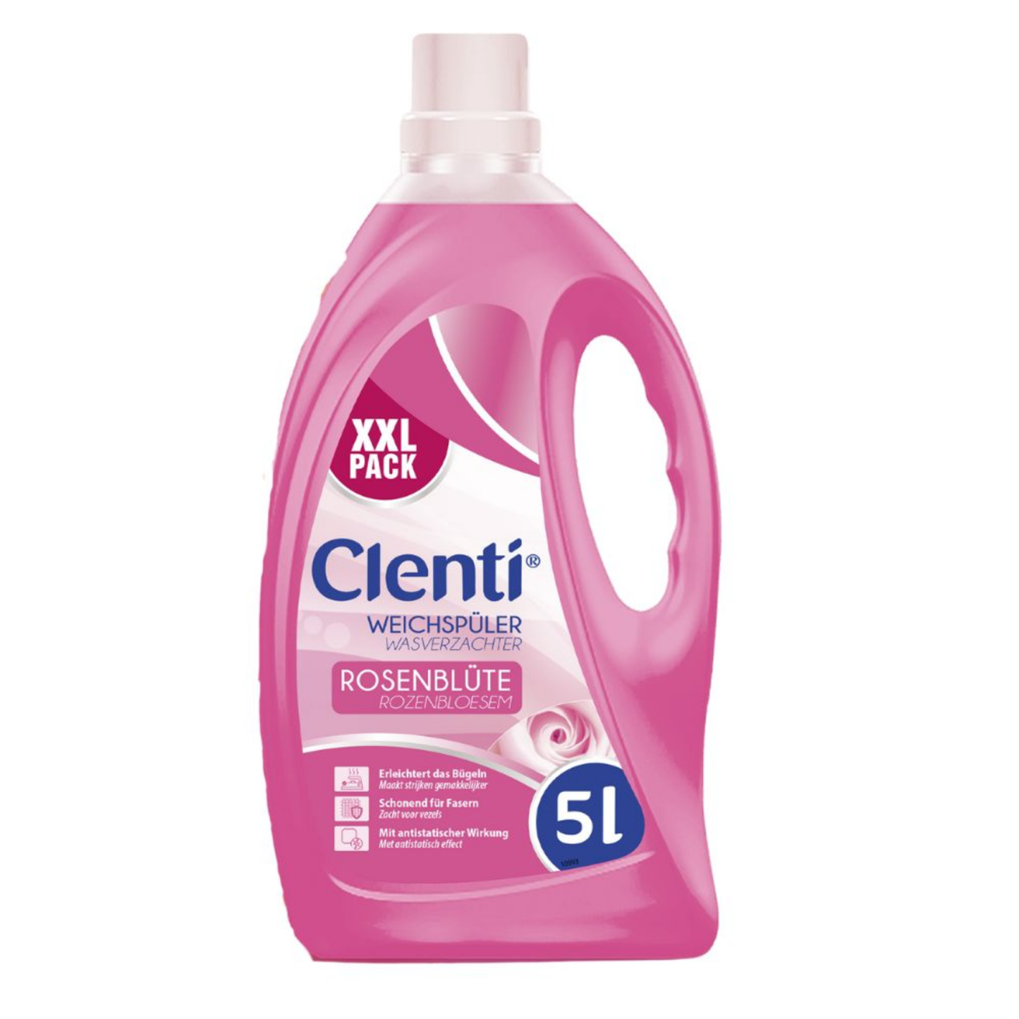 Clenti fabric soft rose petal (2x 5l)