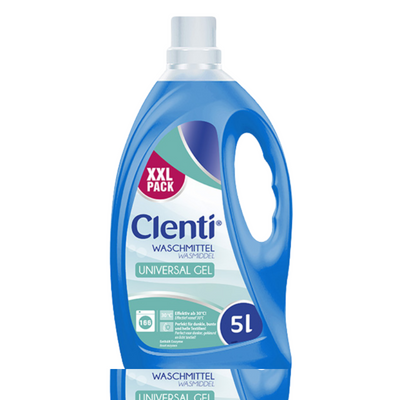 Clenti fabric softener ocean (2x 5l)