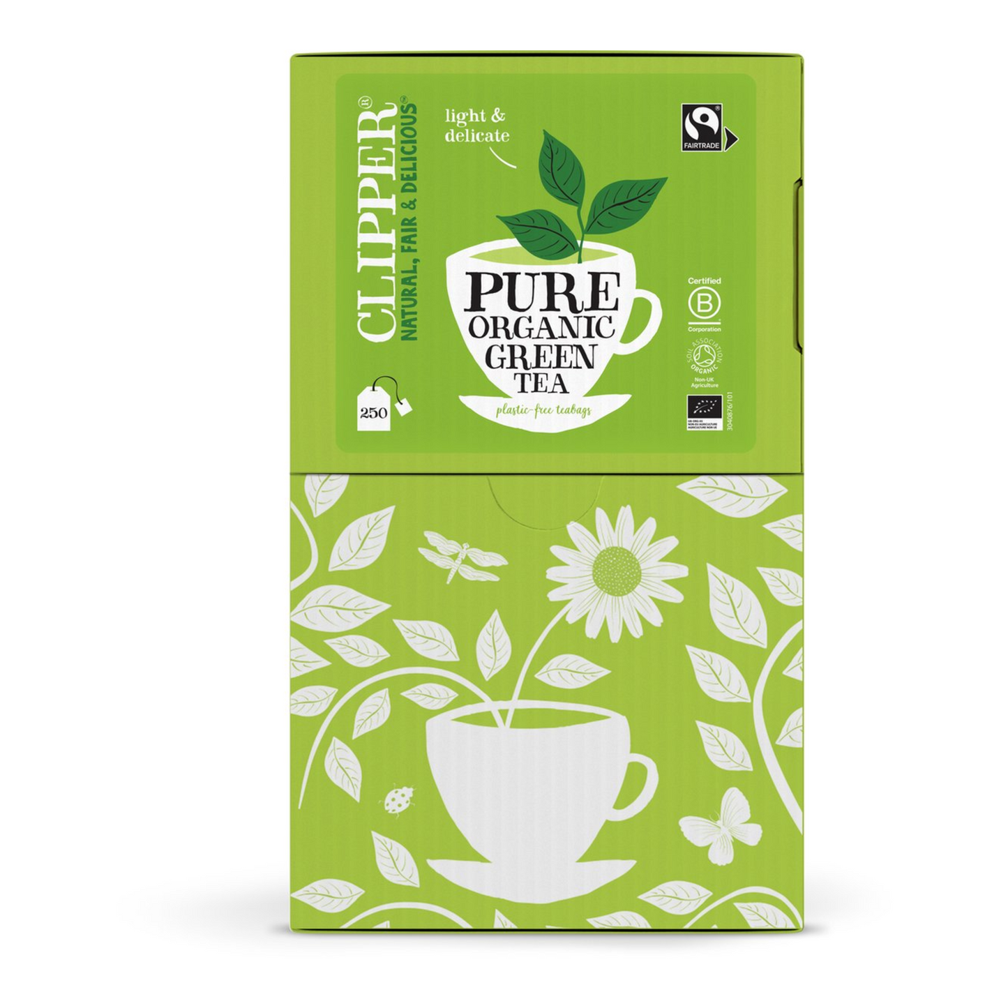 Clipper thee clipper green bio (250 stuks)